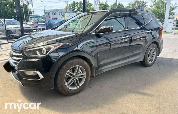 Hyundai Santa Fe 2016