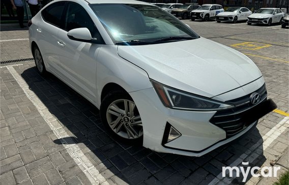 Hyundai Elantra 2018