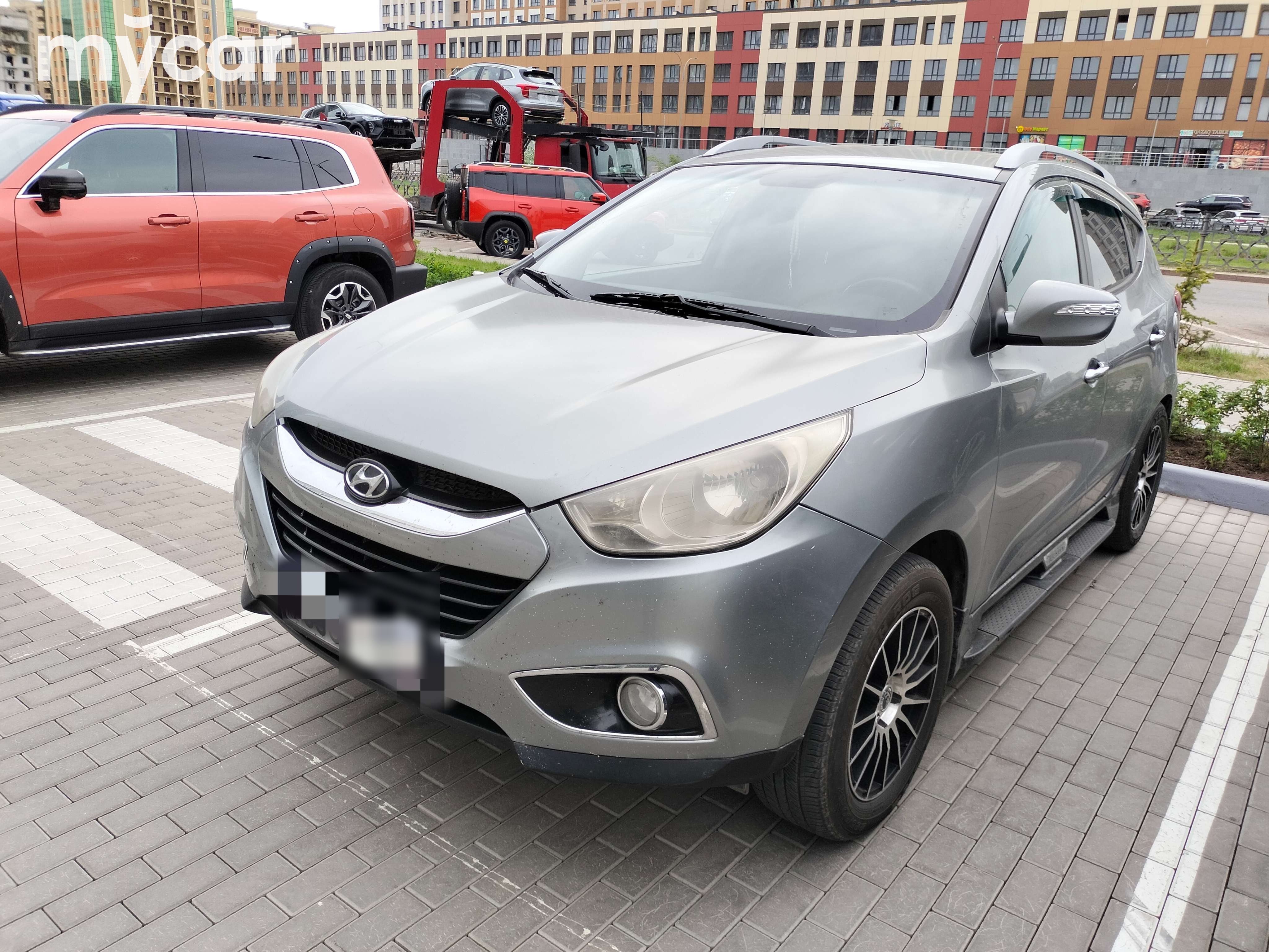 Hyundai Tucson 2012
