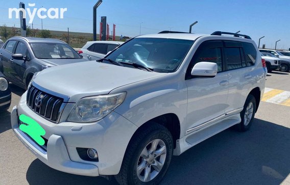 Toyota Land Cruiser Prado 2010