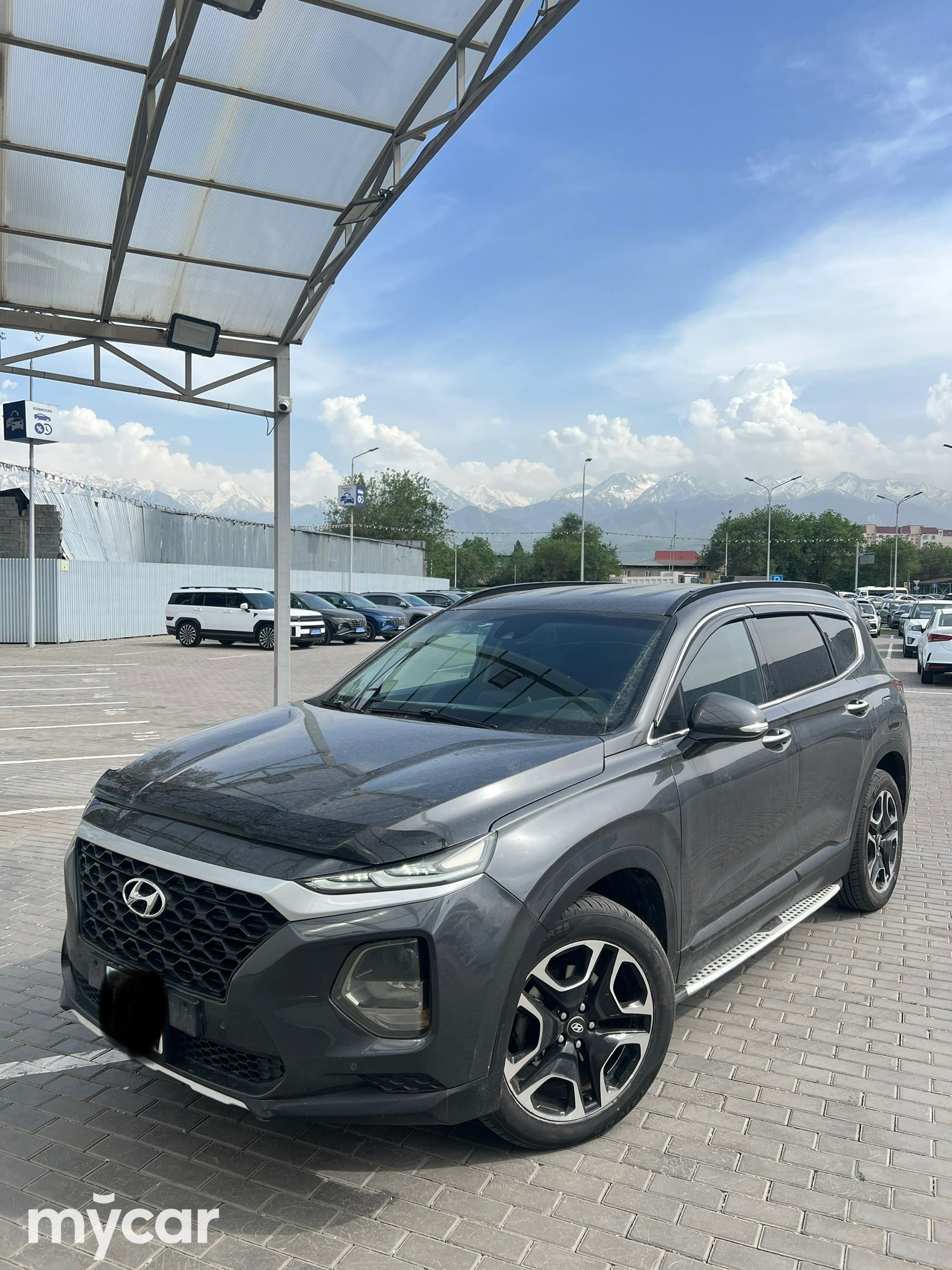 Hyundai Santa Fe 2018