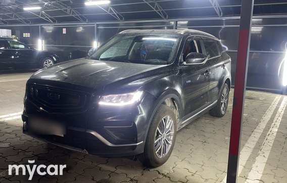 Geely Azkarra 2022