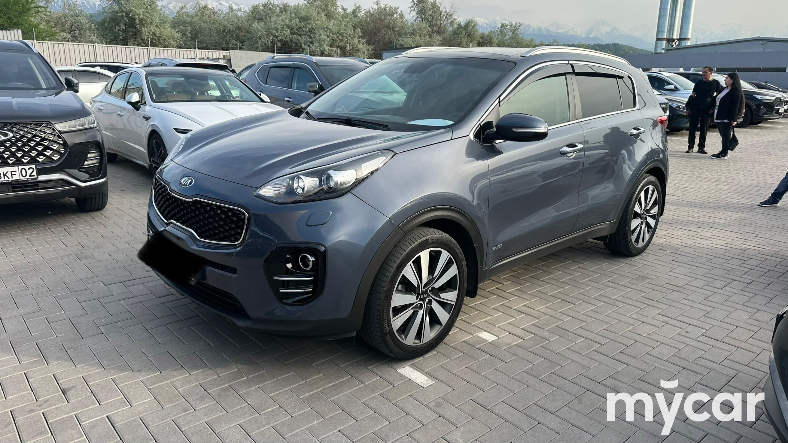 Kia Sportage 2018