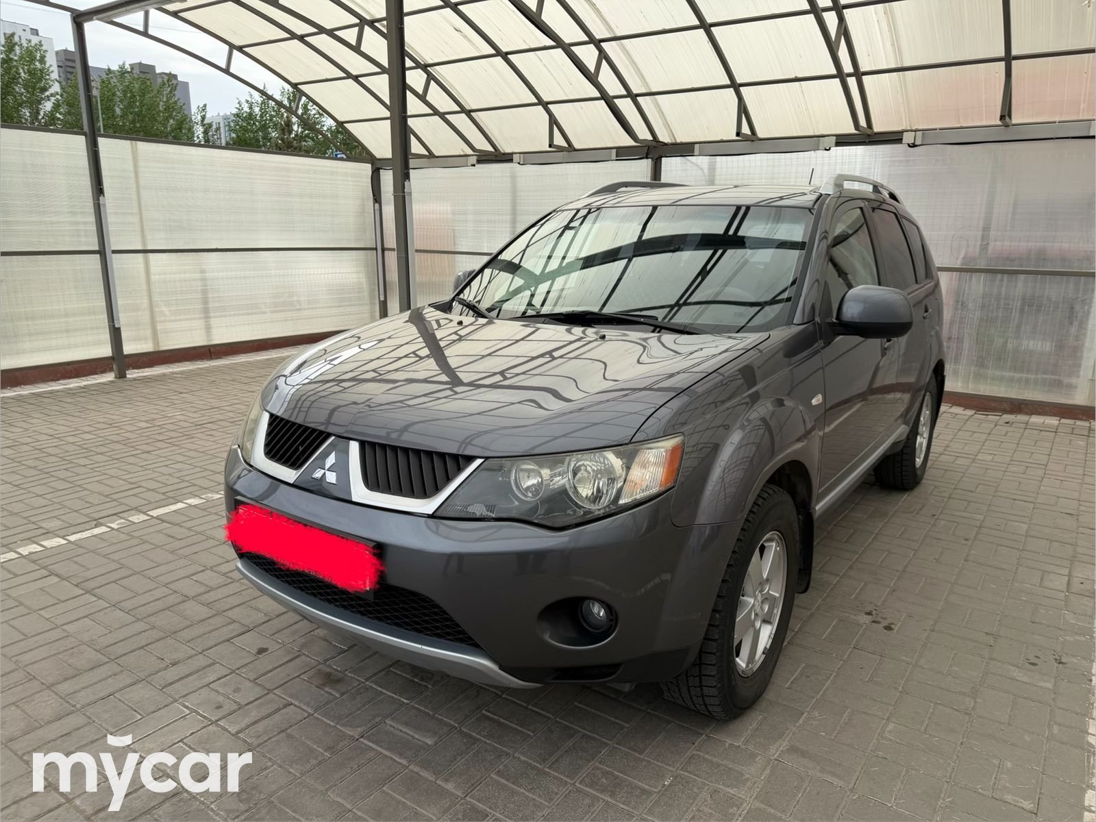 Mitsubishi Outlander 2008