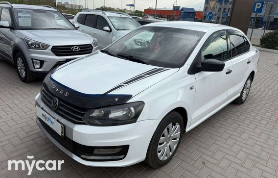 Volkswagen Polo 2015