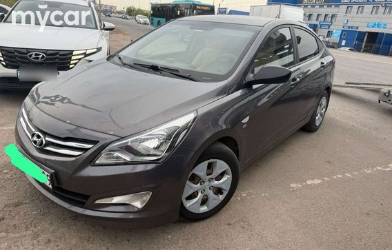 Hyundai Accent 2015