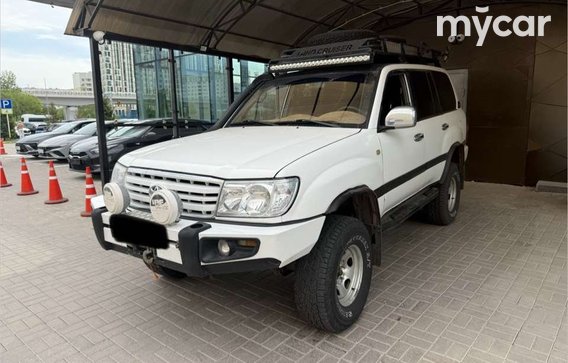 Toyota Land Cruiser 2007