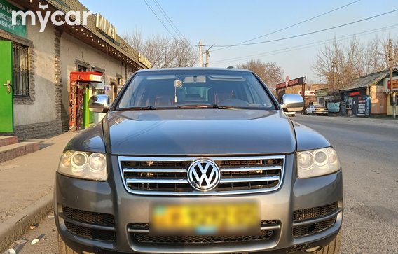 Volkswagen Touareg 2004