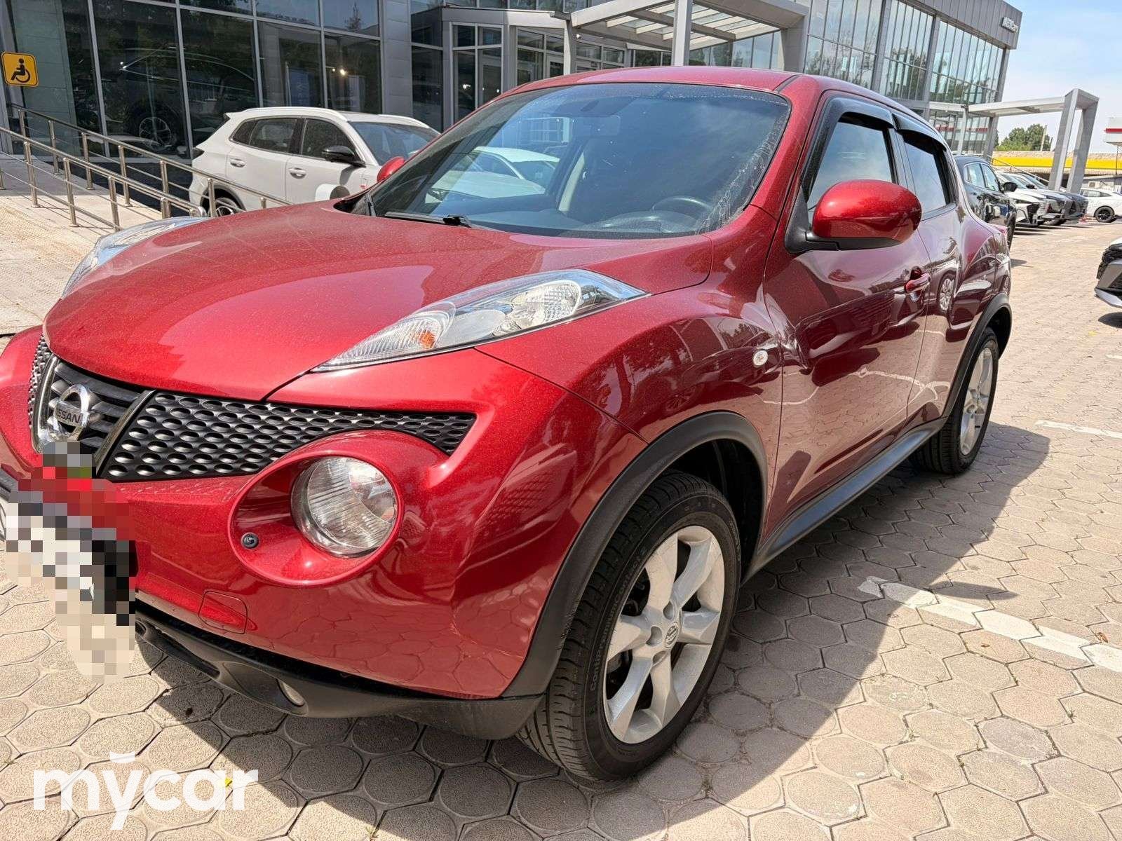 Nissan Juke 2012