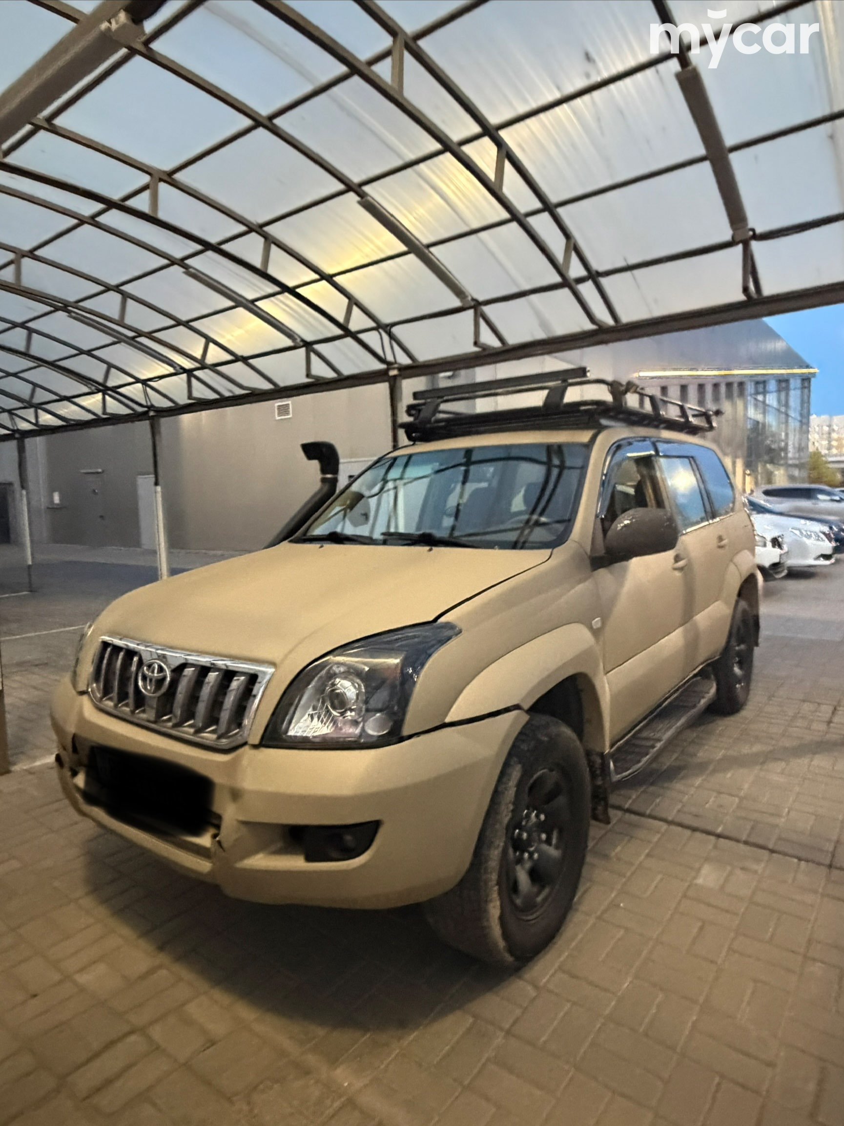 Toyota Land Cruiser Prado 2007