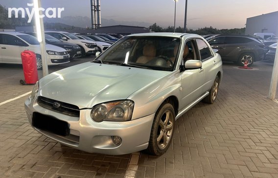 Subaru Impreza 2004