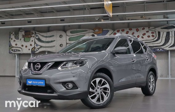 Nissan X-Trail 2018