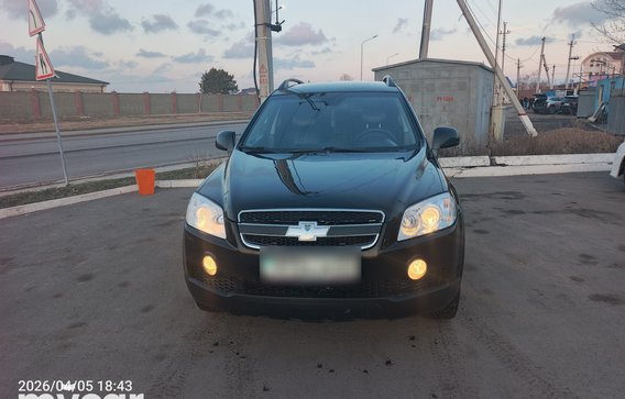 Chevrolet Captiva 2007