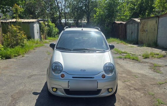 Daewoo Matiz 2012