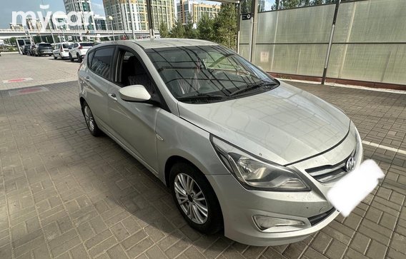 Hyundai Accent 2014