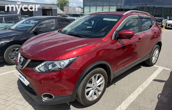 Nissan Qashqai 2018