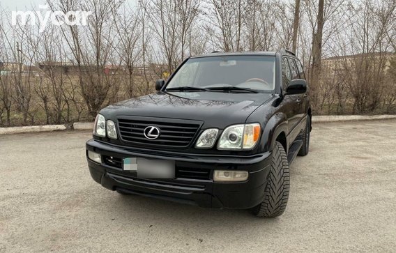 Lexus LX 2006
