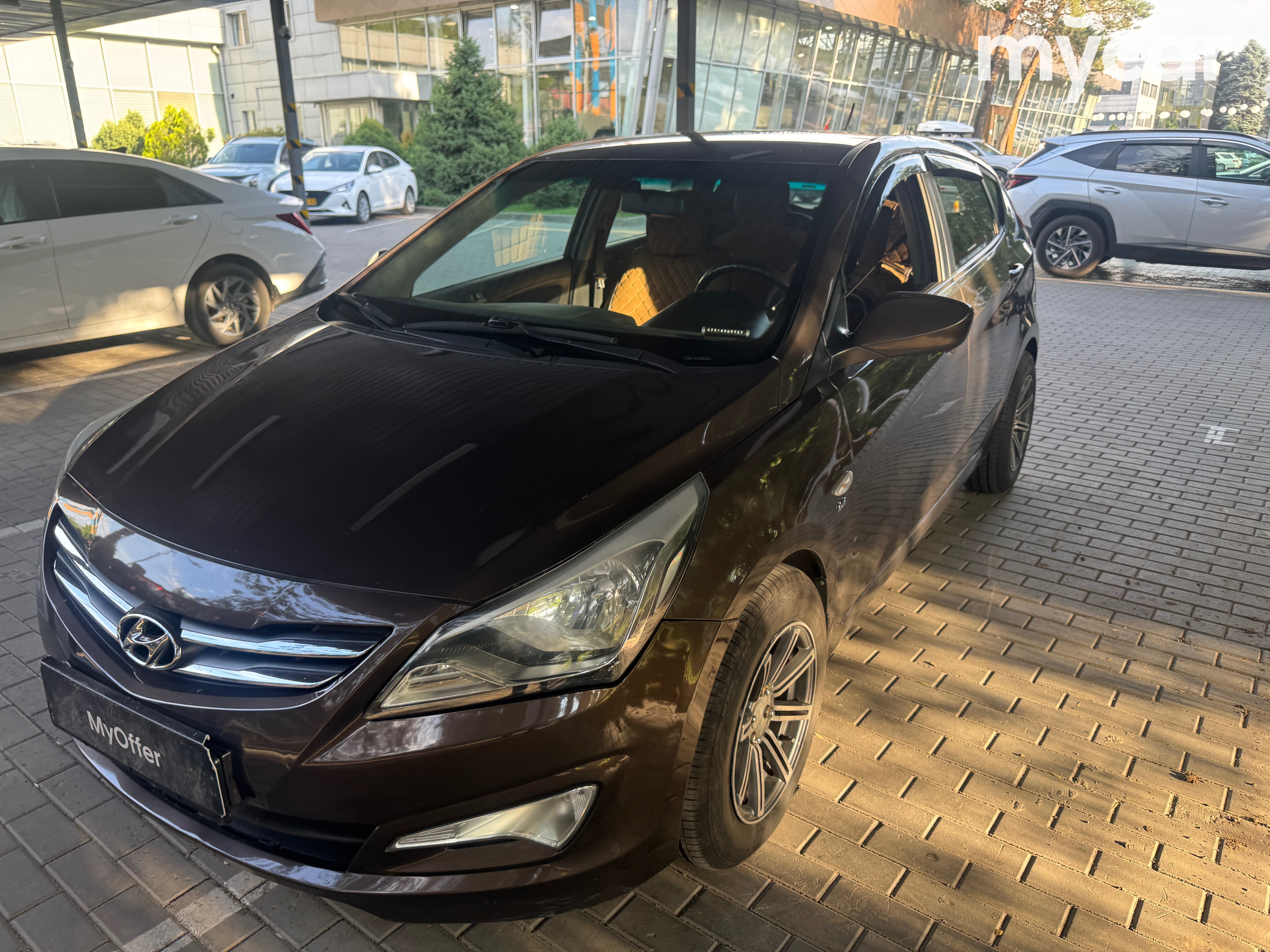 Hyundai Solaris 2015