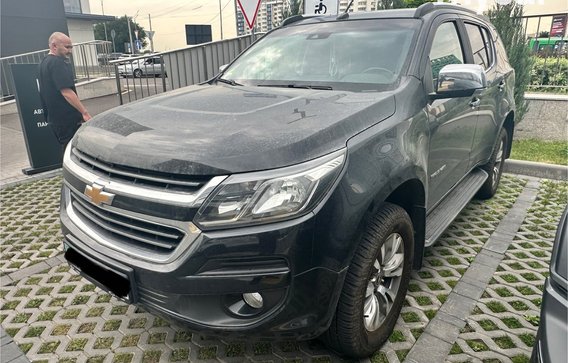 Chevrolet Trailblazer 2022