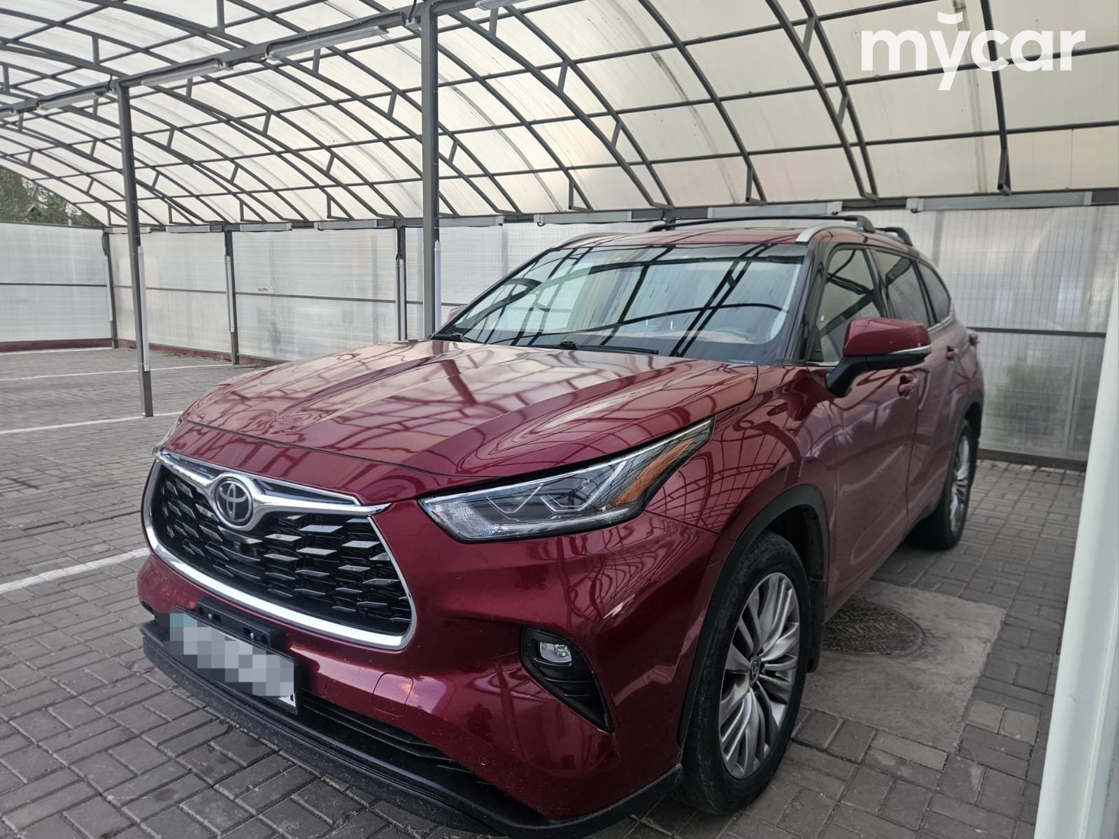 Toyota Highlander 2022