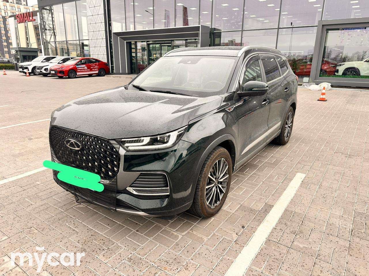 Chery Tiggo 8 Pro 2024