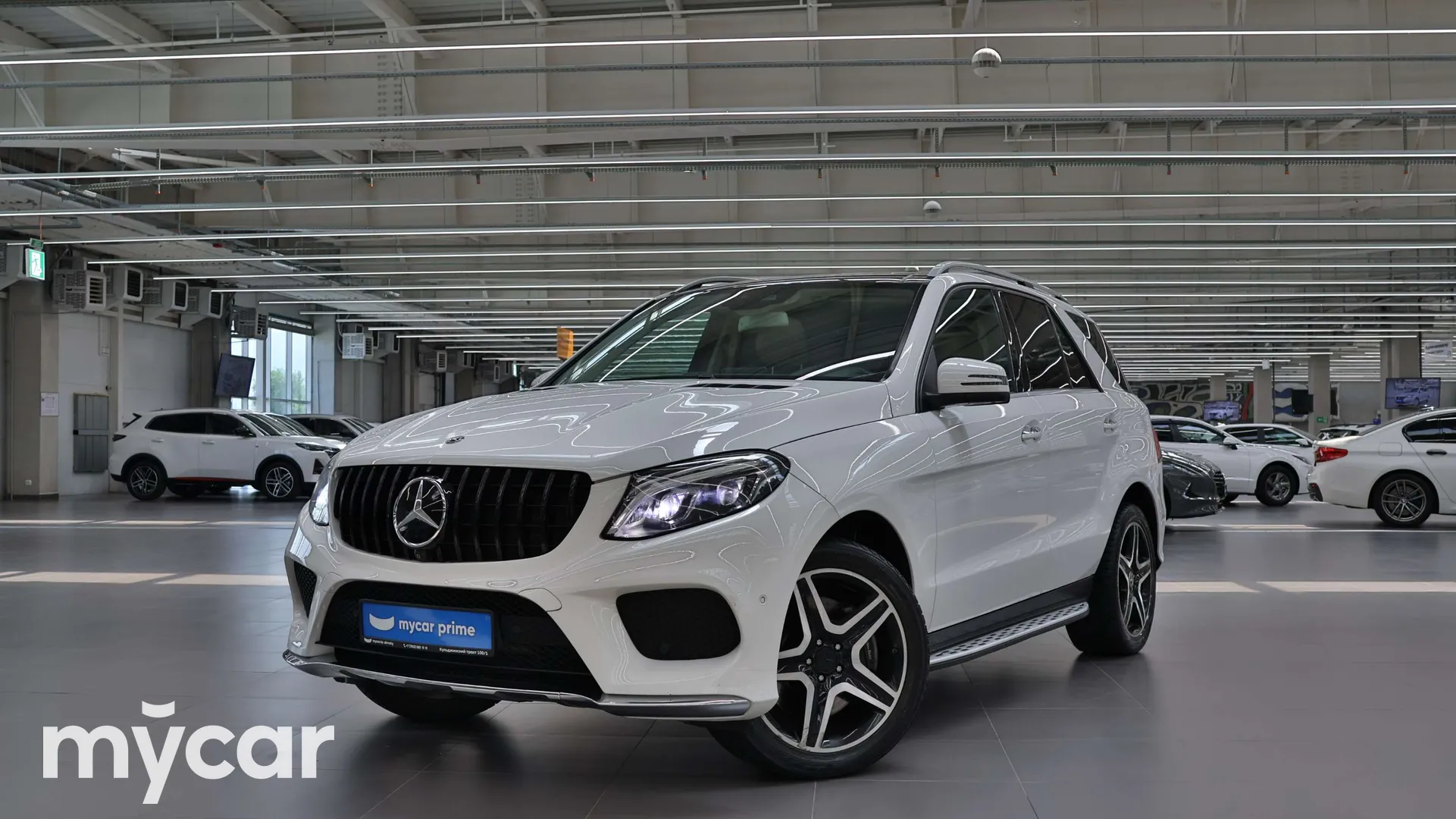 Mercedes-Benz GLE-Class, 2017