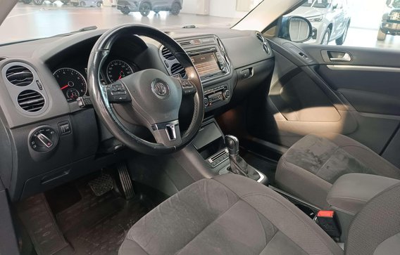 Volkswagen Tiguan 2015