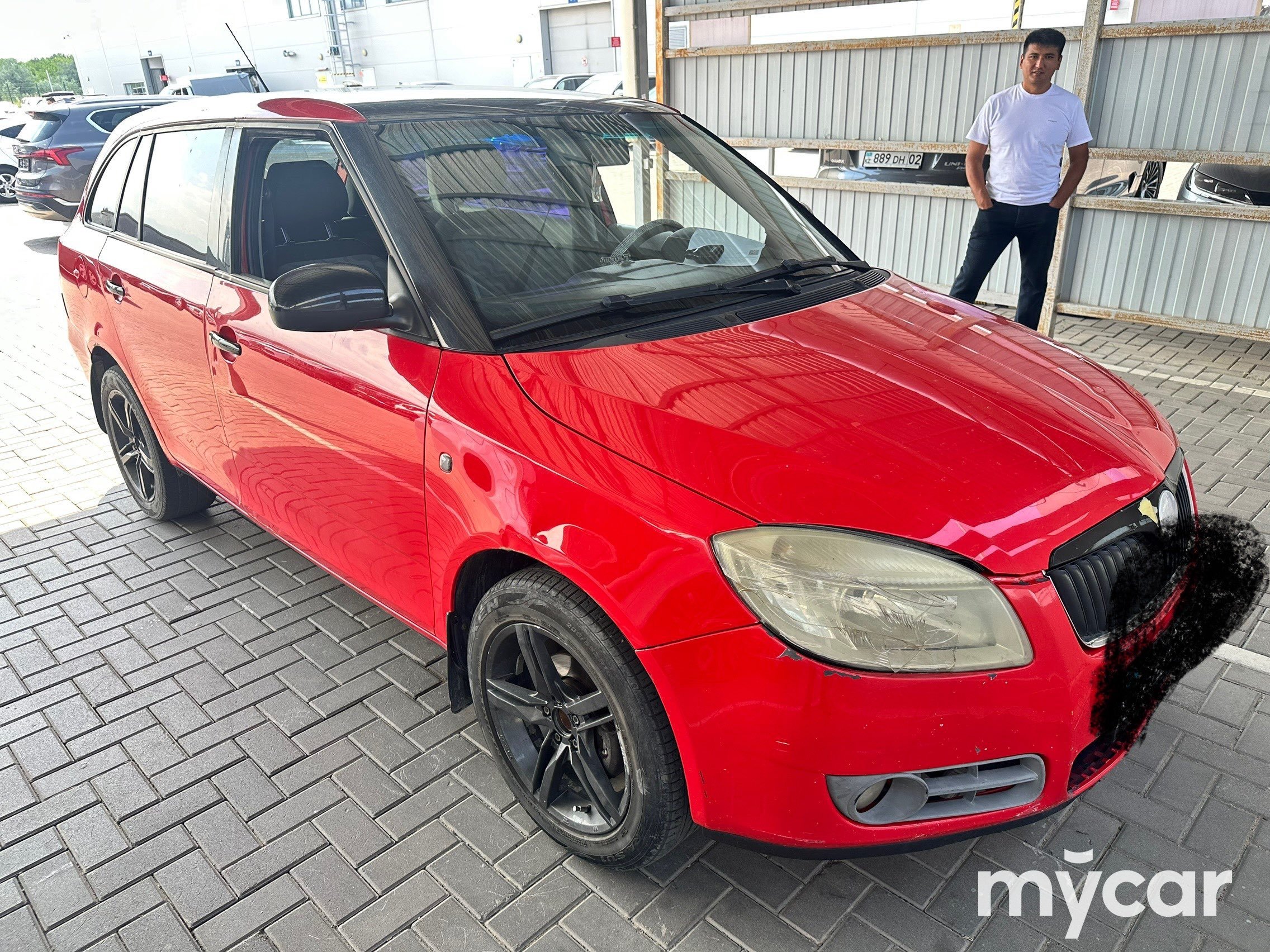Skoda Fabia 2008