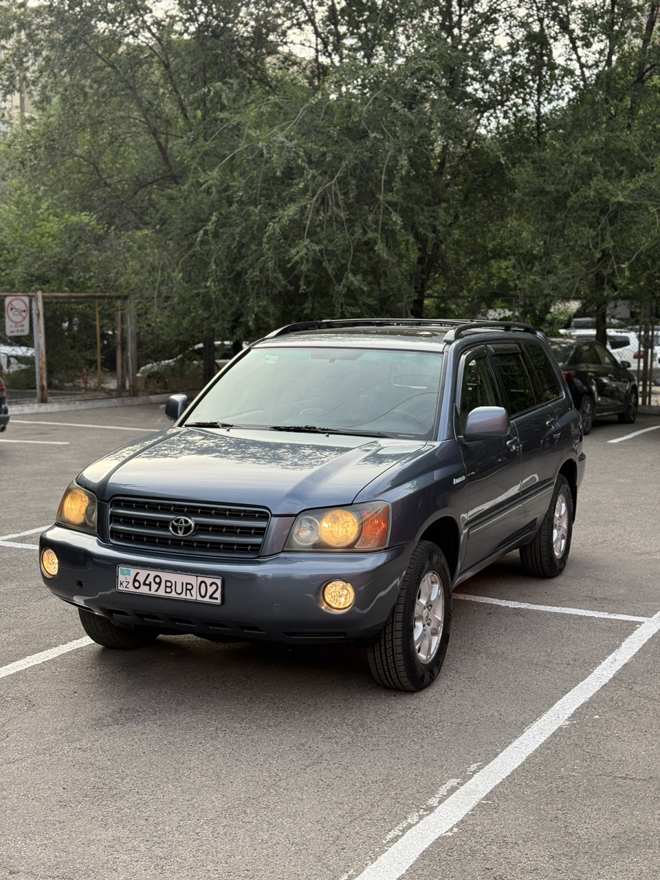Toyota Highlander 2002