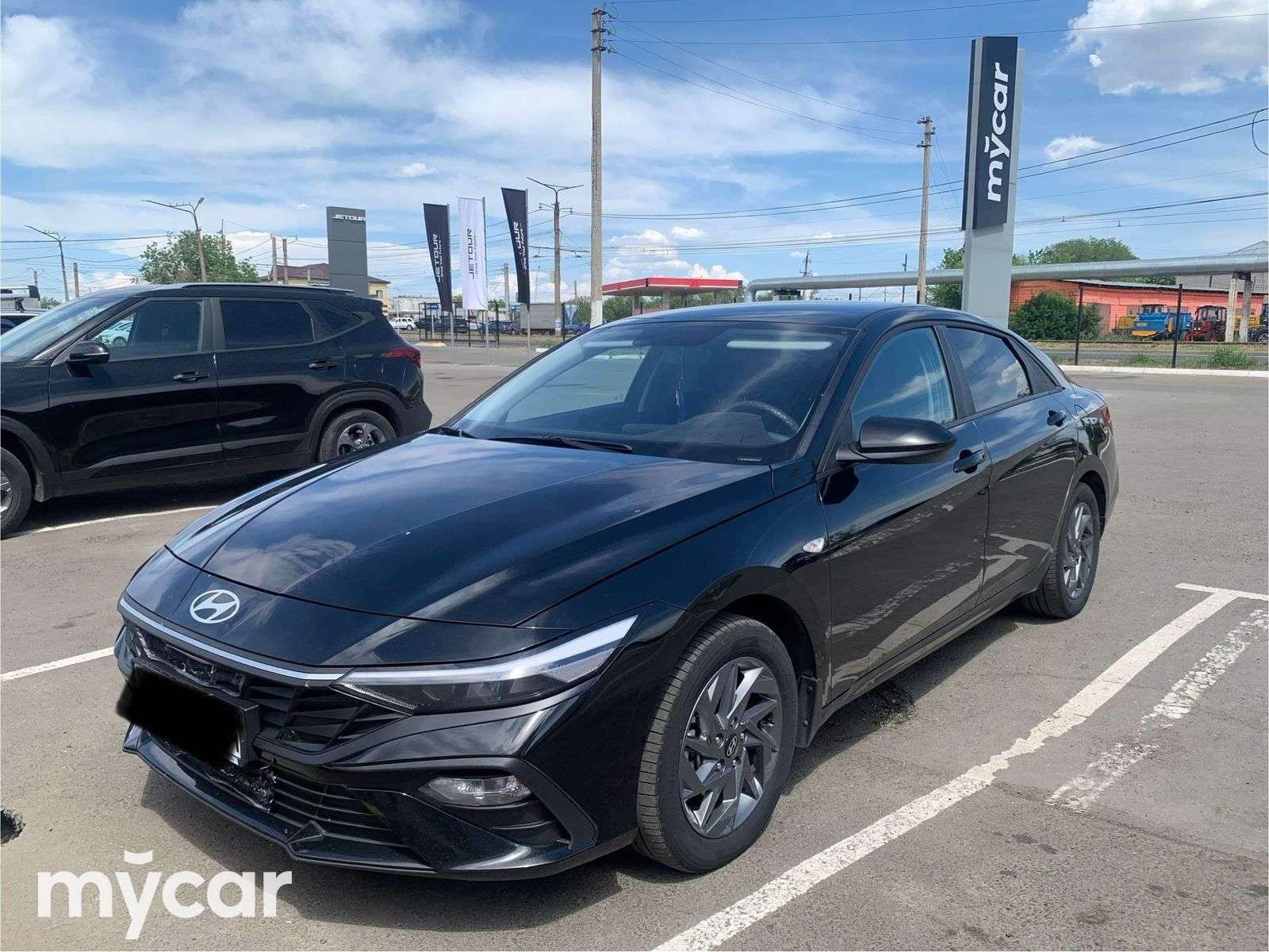 Hyundai Elantra 2024
