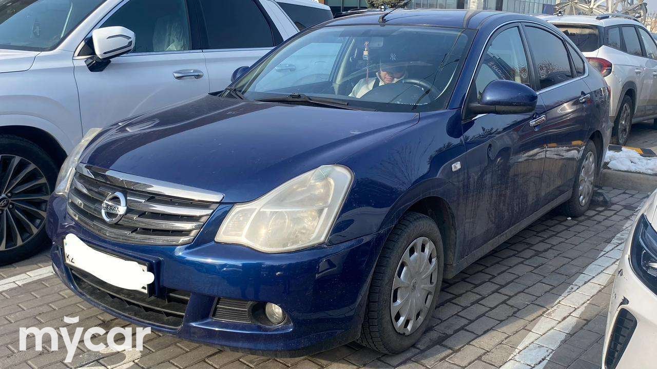 Nissan Almera 2014