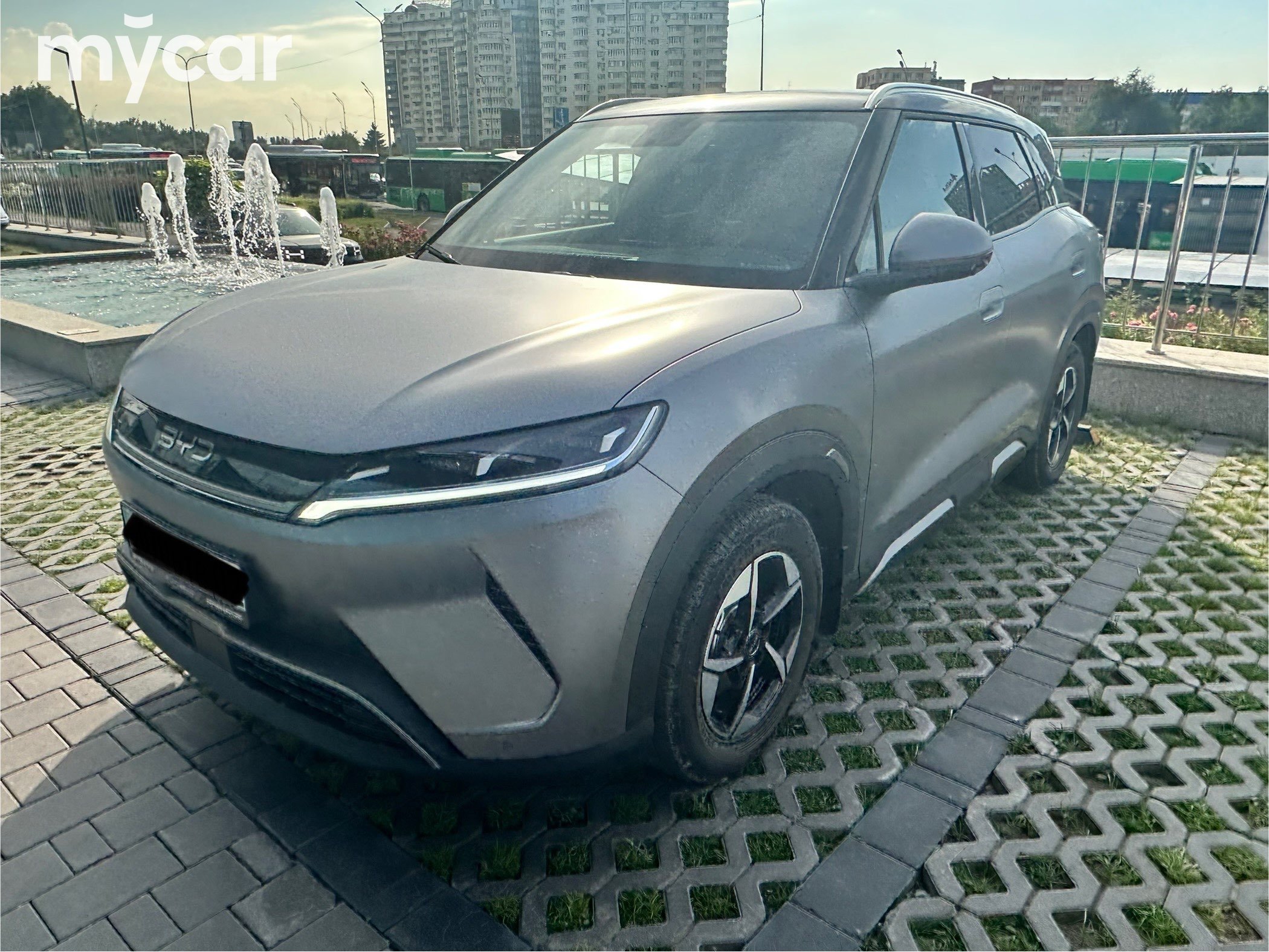 BYD Yuan Up 2025