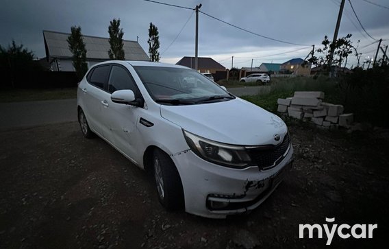 Kia Rio 2015