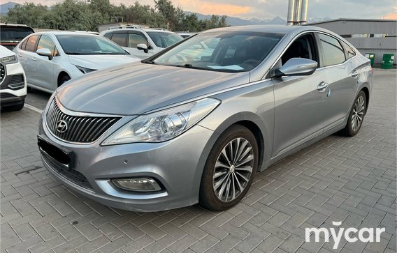 Hyundai Grandeur 2014