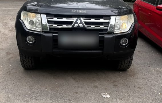 Mitsubishi Pajero 2007