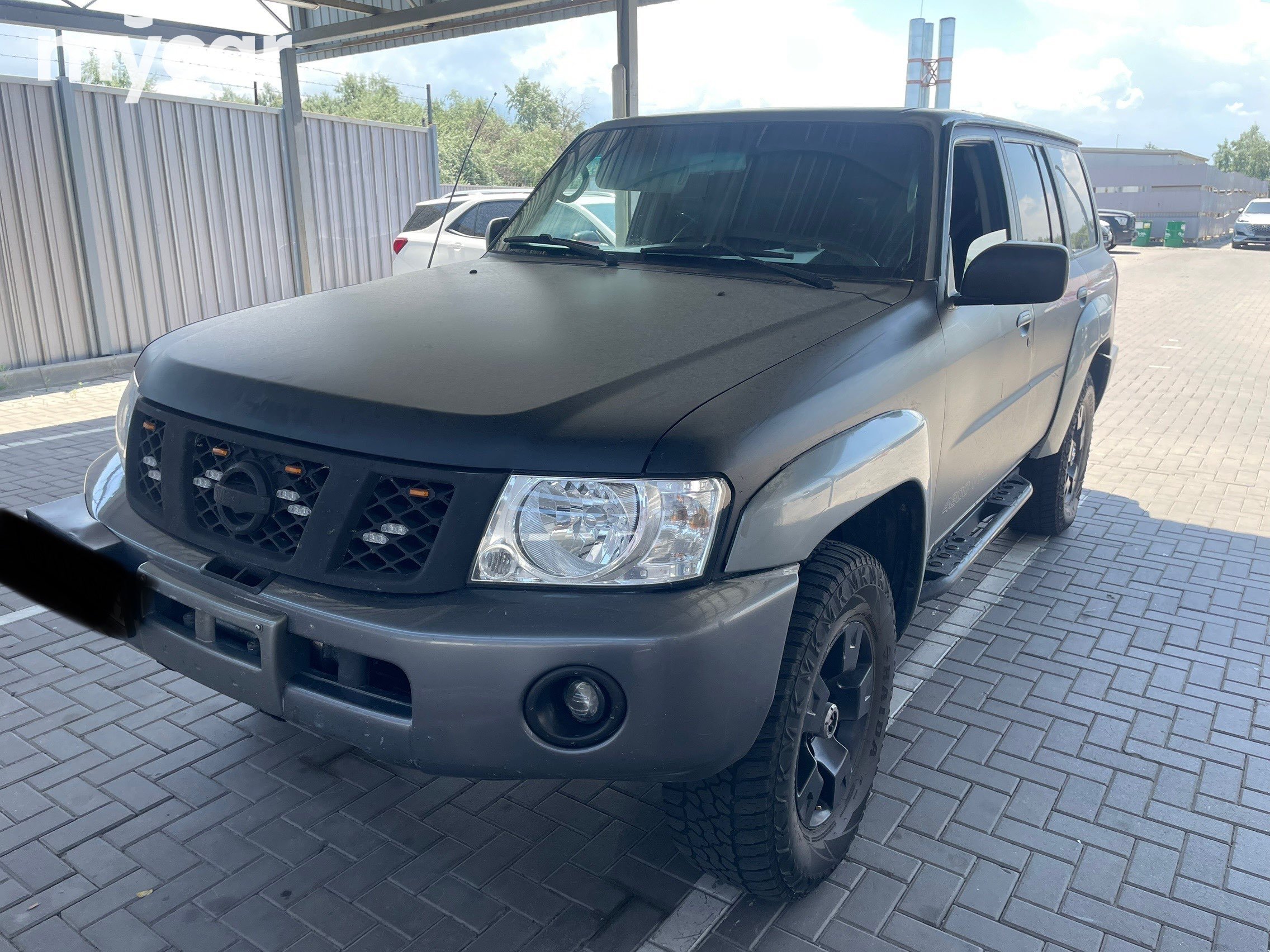Nissan Patrol 2008