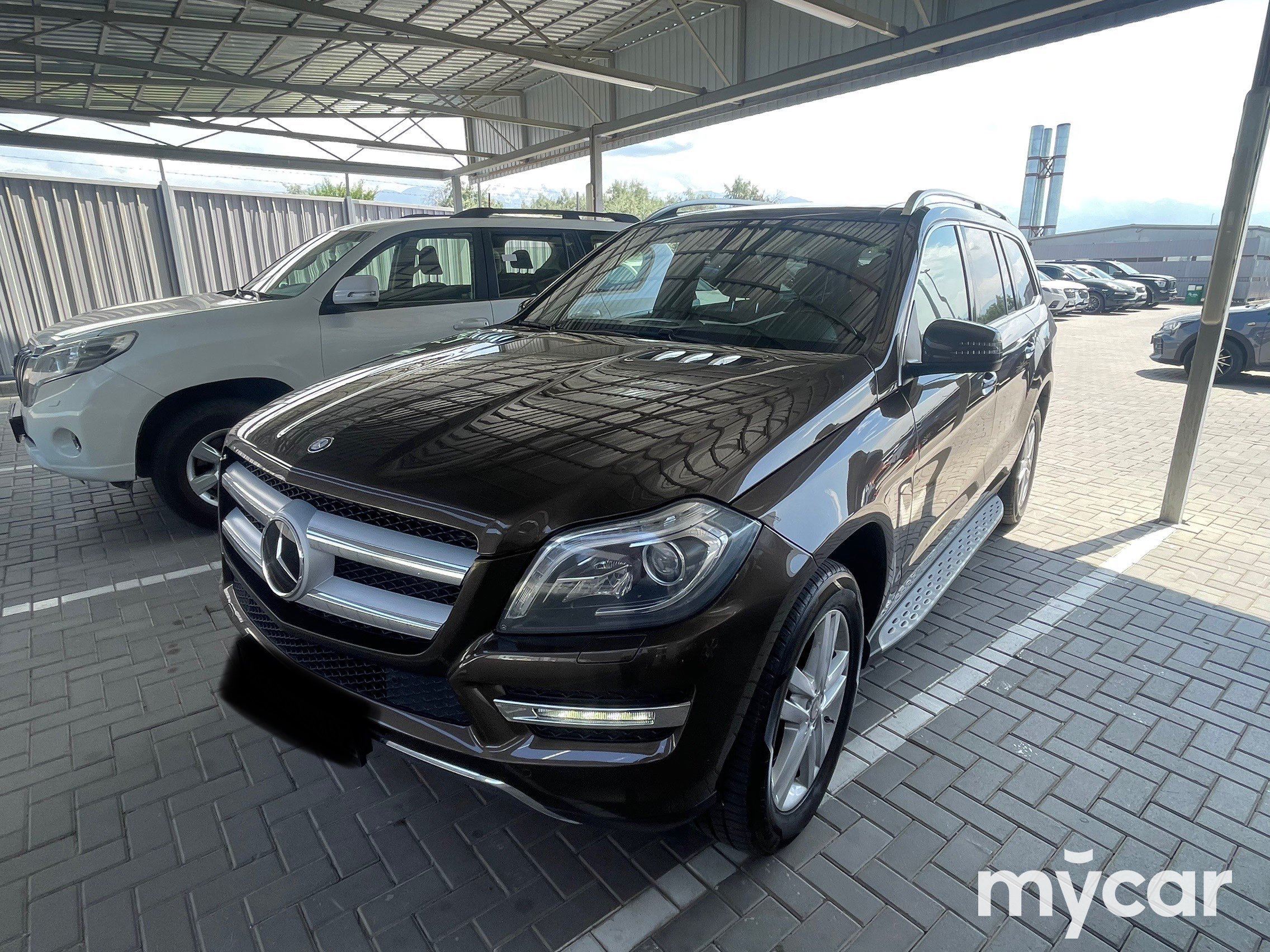 Mercedes-Benz GL-Класс 2014