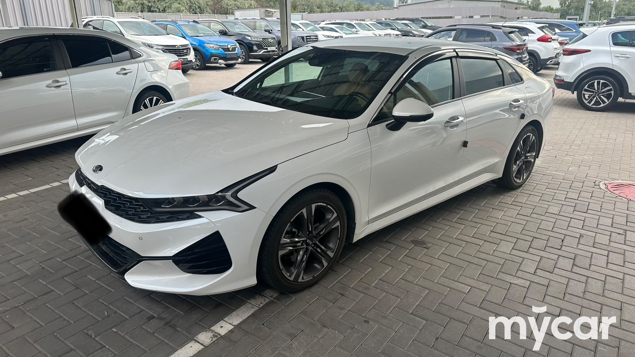Kia K5 2021