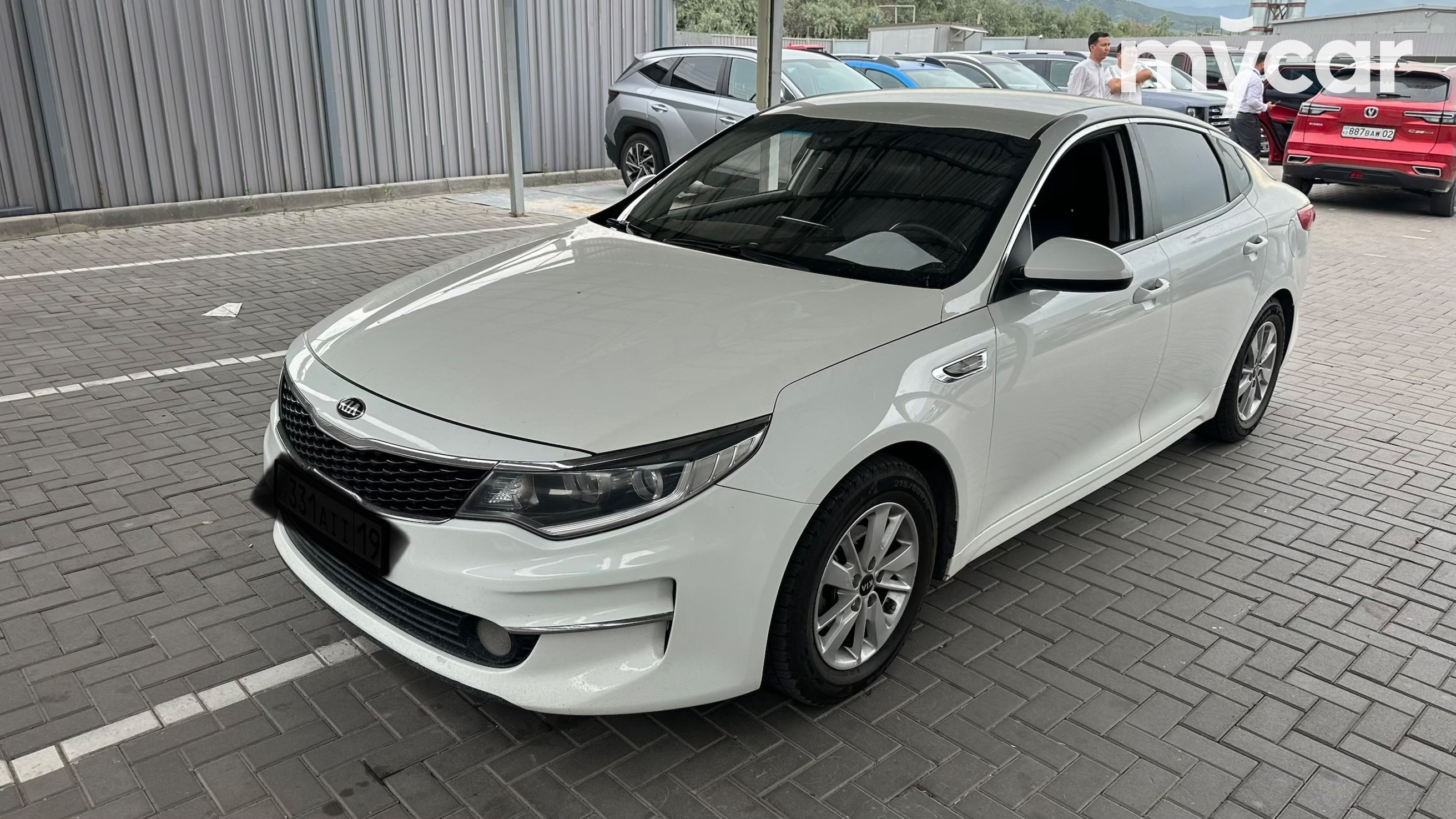 Kia K5 2018