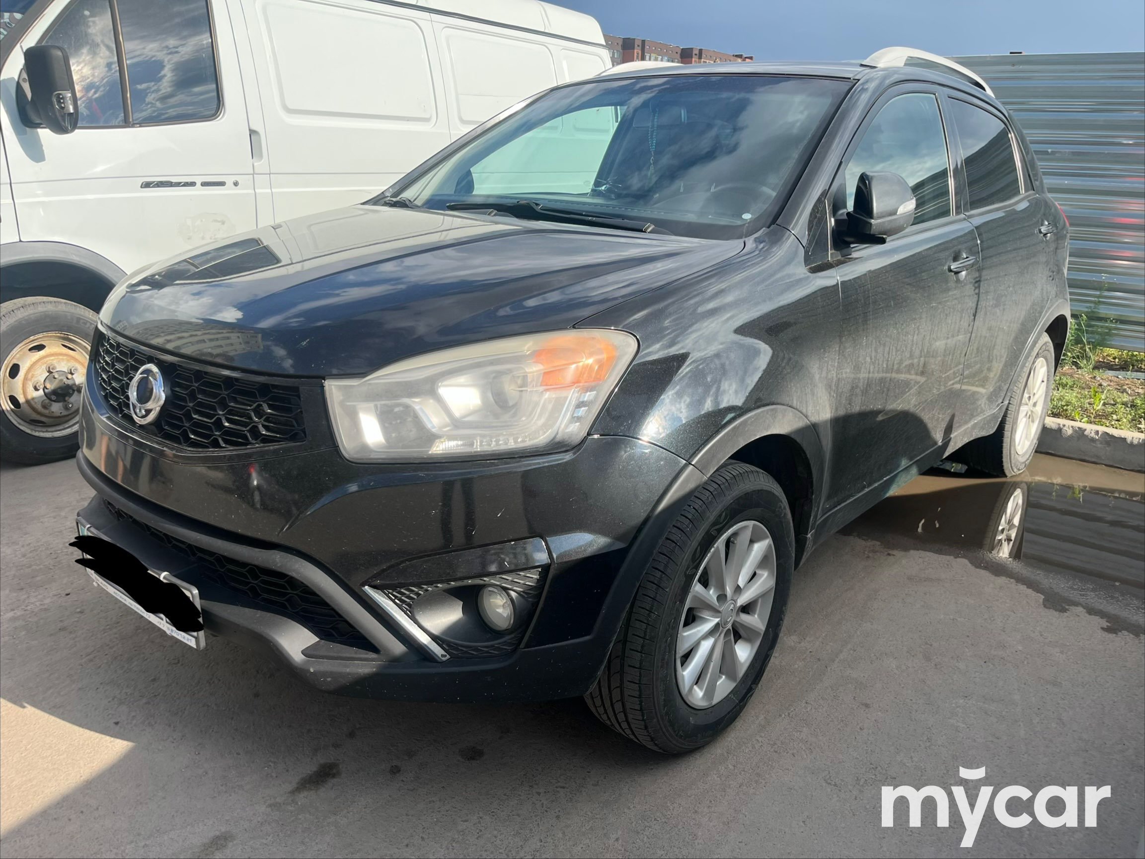 SsangYong Actyon 2013