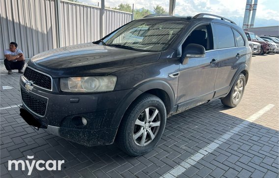 Chevrolet Captiva 2013