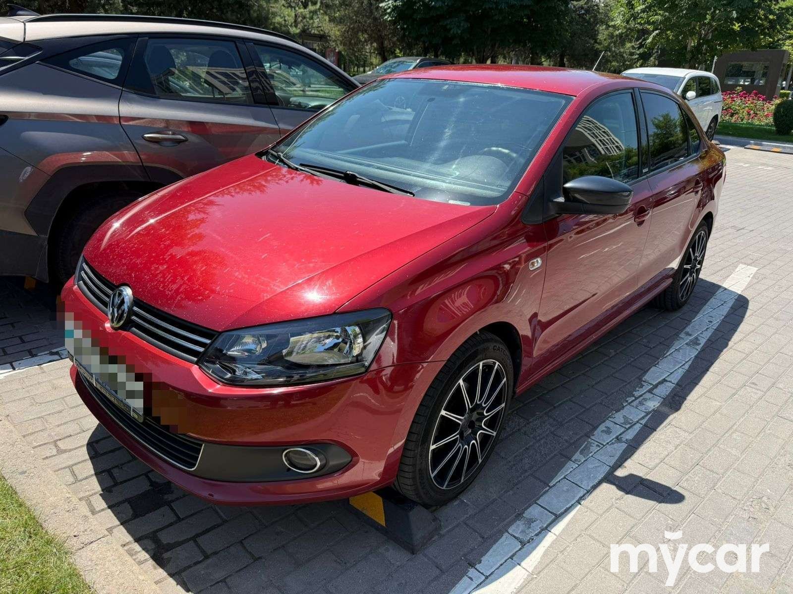 Volkswagen Polo 2014