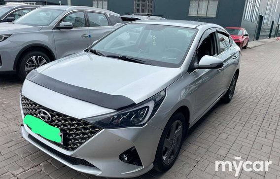 Hyundai Accent 2021