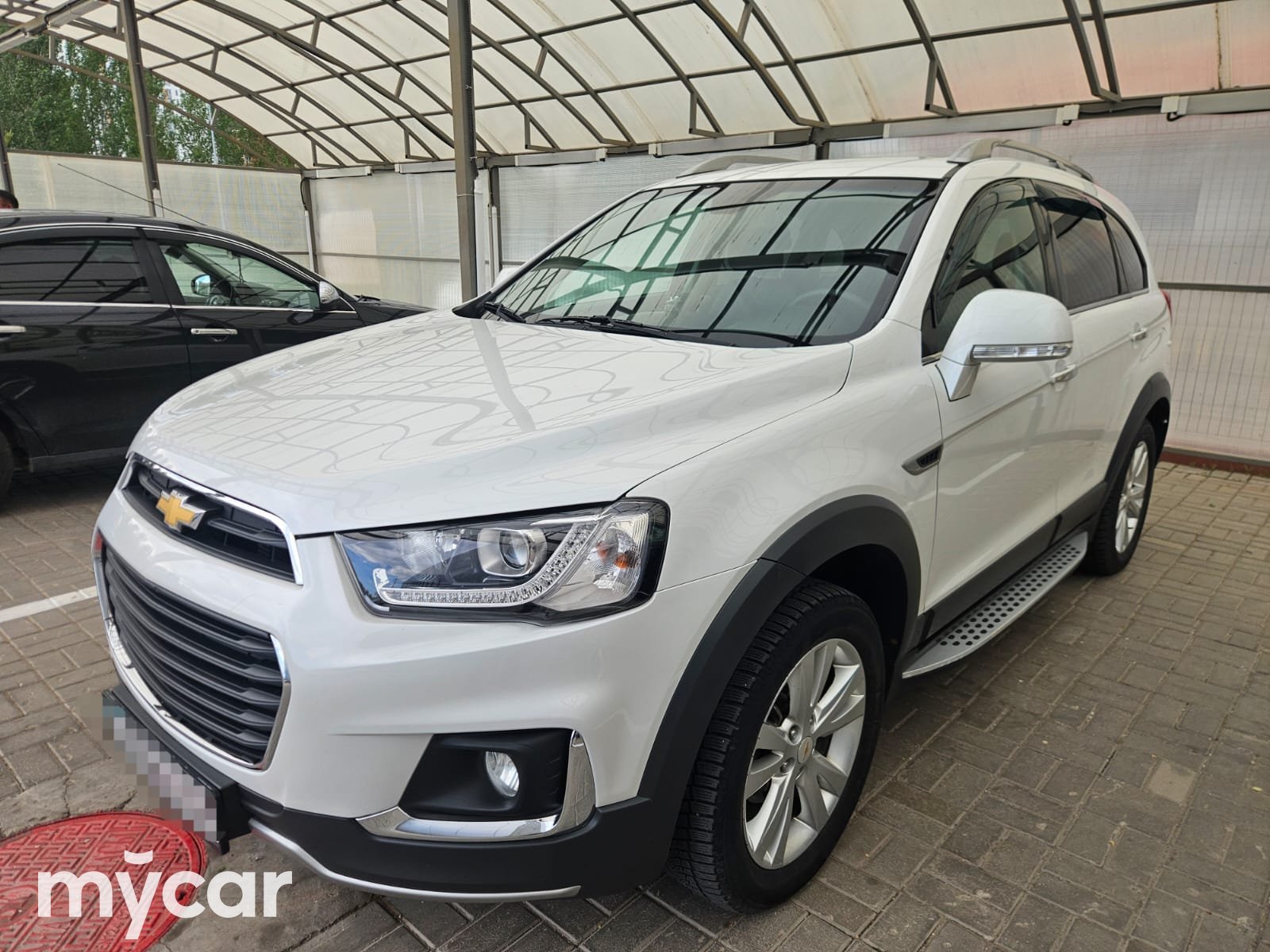 Chevrolet Captiva 2018