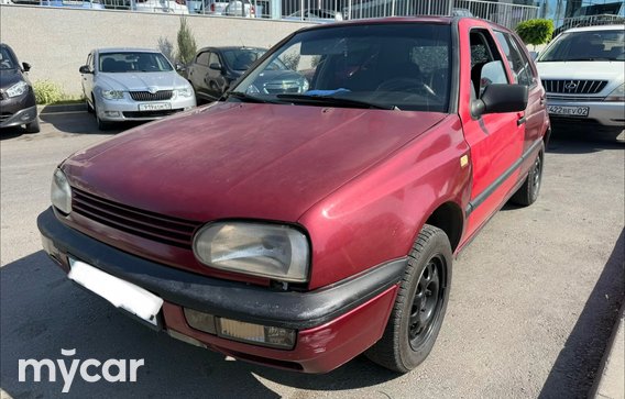 Volkswagen Golf 1993