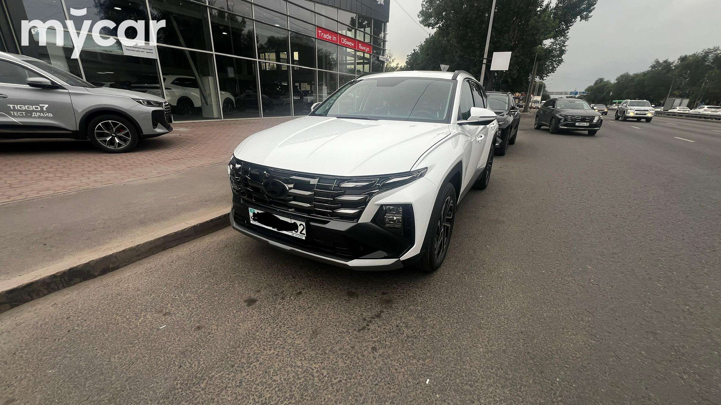 Hyundai Tucson 2025