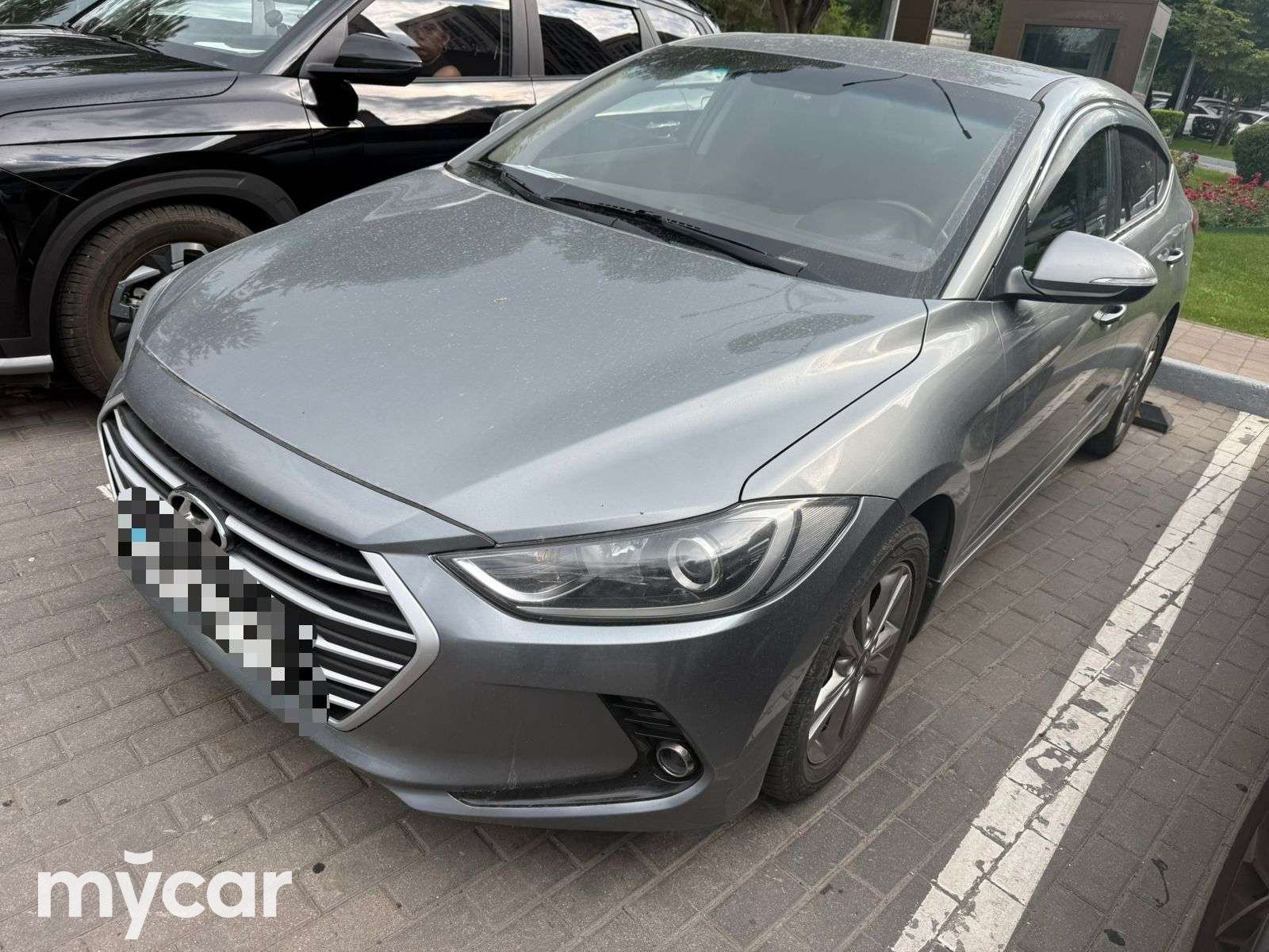 Hyundai Elantra 2018