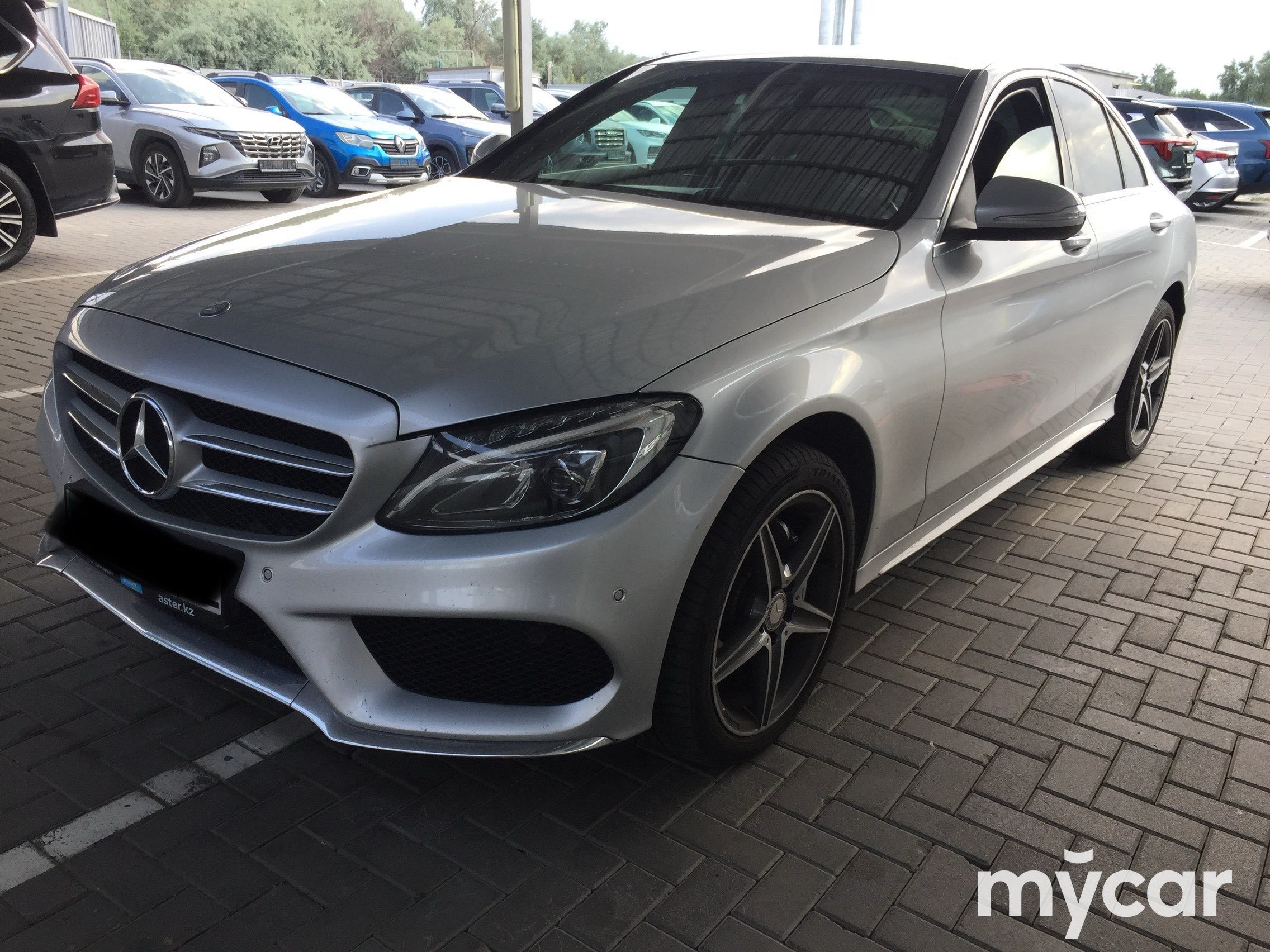 Mercedes-Benz C-Класс 2015