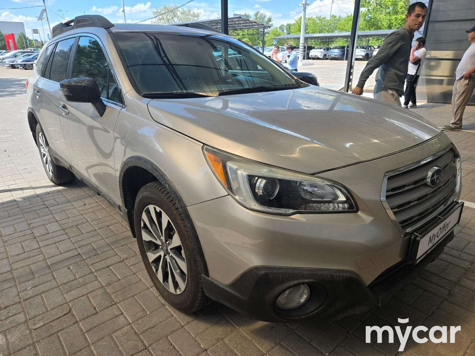 Subaru Outback 2015