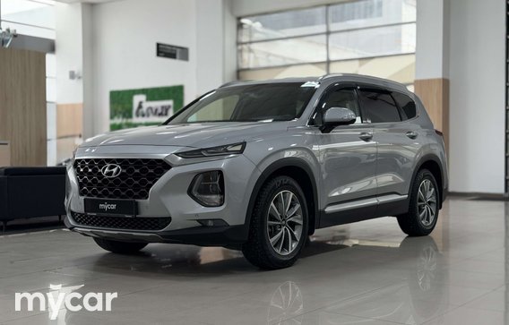 Hyundai Santa Fe 2019